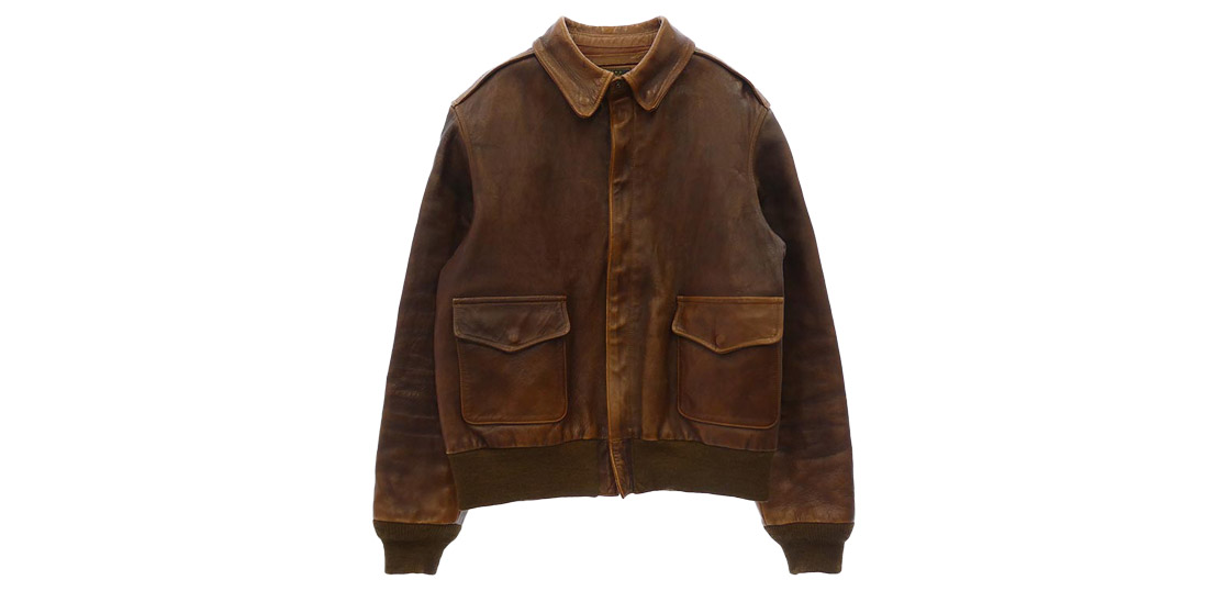 バズリクソンズ BR80105 HORSEHIDE FLIGHT JACKET A-2 買取実績