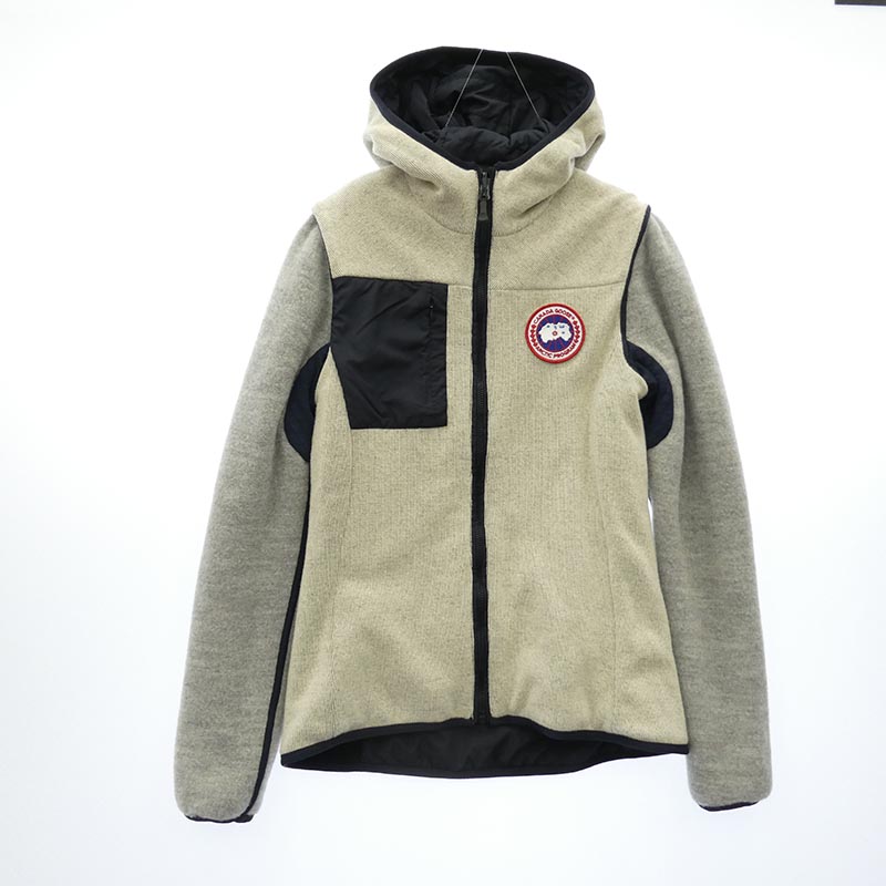 カナダグース 6999L サザビーリーグタグ Capilano カピラノ フリース 切替 リバーシブル ジャケット 買取実績 画像