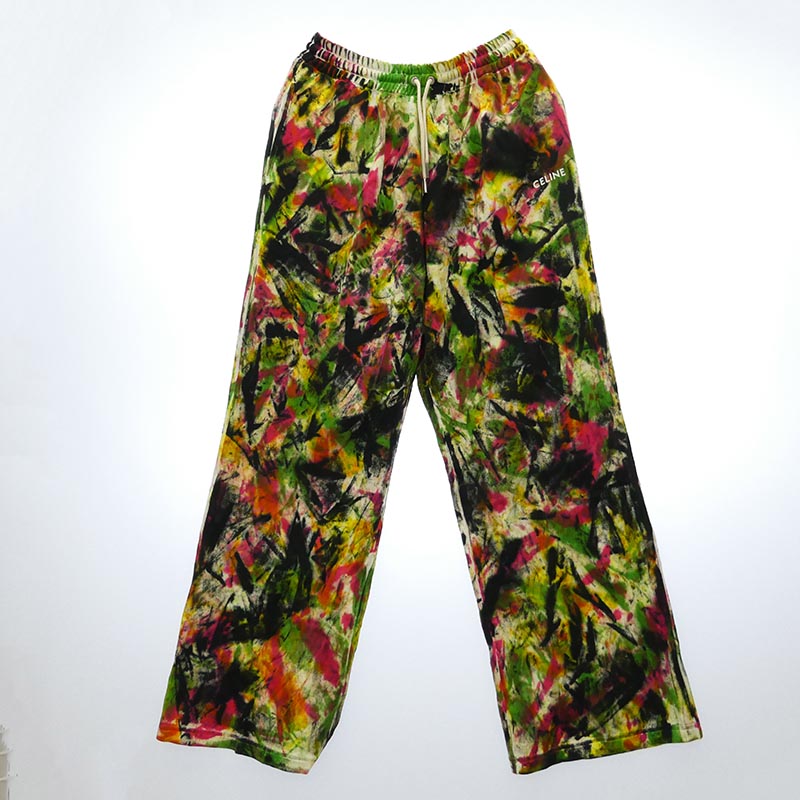 セリーヌ 2Z135383Q Sweatpants Multicolor 買取実績