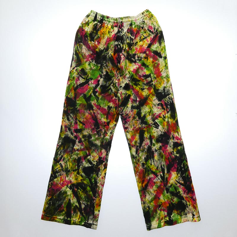 セリーヌ 2Z135383Q Sweatpants Multicolor 総柄 ロゴ フレア ジョガー スウェット パンツ 買取実績 画像
