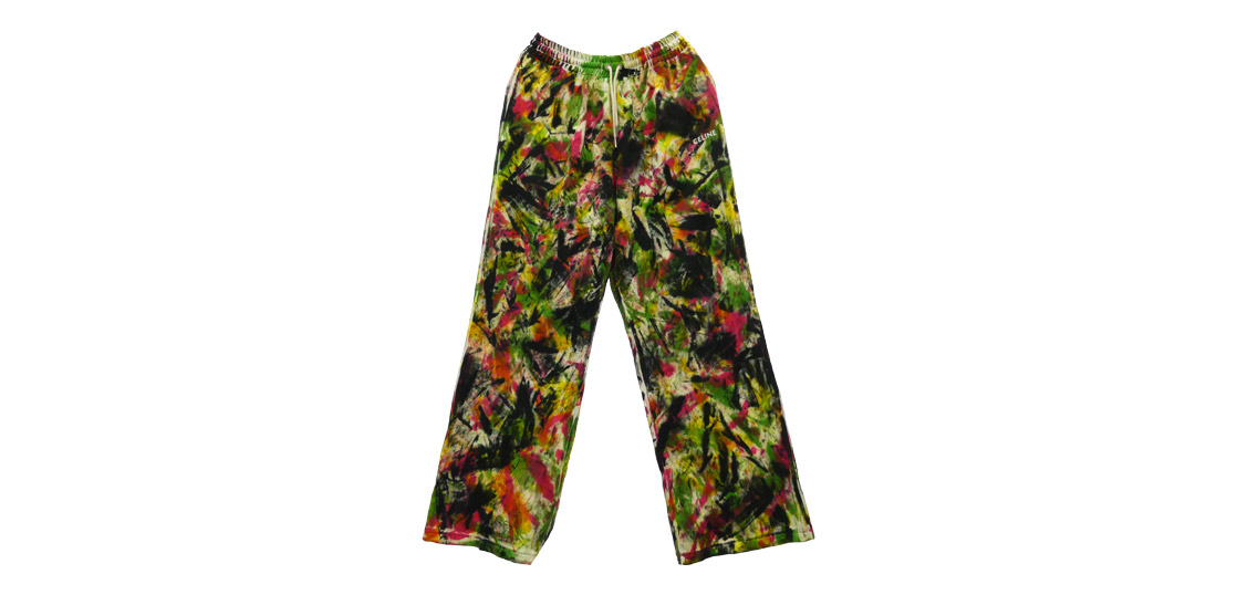セリーヌ 2Z135383Q Sweatpants Multicolor 買取実績