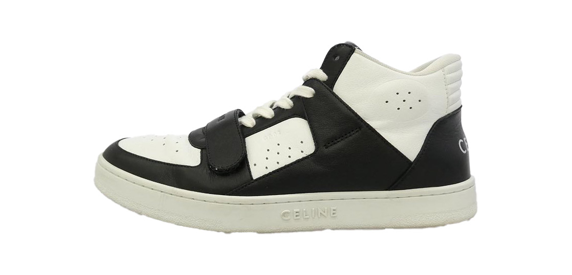 セリーヌ TRAINER CALFSKIN MID 買取実績