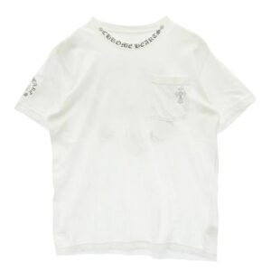 クロムハーツ（原本無） Back Cross Neck Logo Tee 買取実績