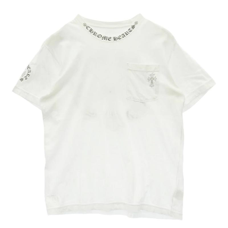 クロムハーツ（原本無） Back Cross Neck Logo Tee 買取実績