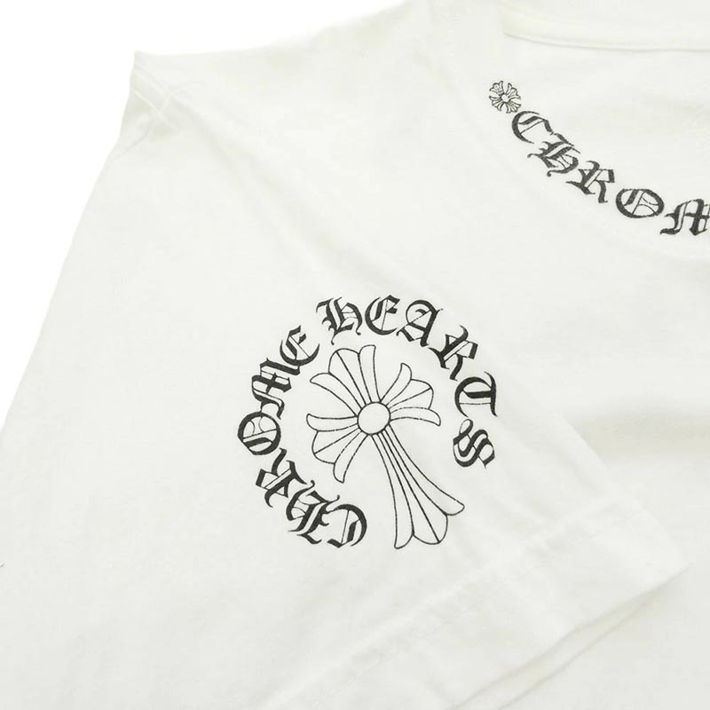 クロムハーツ（原本無） Back Cross Neck Logo Tee バックCHクロス ネックロゴ ポケット 半袖 Tシャツ 買取実績 画像