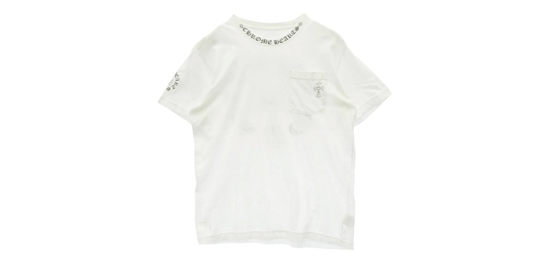 クロムハーツ（原本無） Back Cross Neck Logo Tee 買取実績