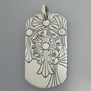 クロムハーツ（原本無） D TAG LRG GOD BLESS ペンダントトップ 買取実績