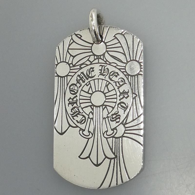 クロムハーツ（原本無） D TAG LRG GOD BLESS ペンダントトップ 買取実績