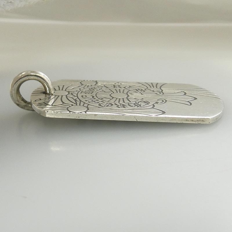 クロムハーツ（原本無） D TAG LRG GOD BLESS ゴッドブレス ドッグタグ ラージ ペンダントトップ 買取実績 画像