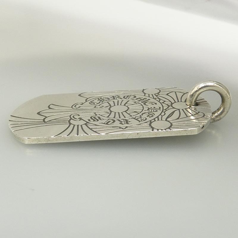クロムハーツ（原本無） D TAG LRG GOD BLESS ゴッドブレス ドッグタグ ラージ ペンダントトップ 買取実績 画像