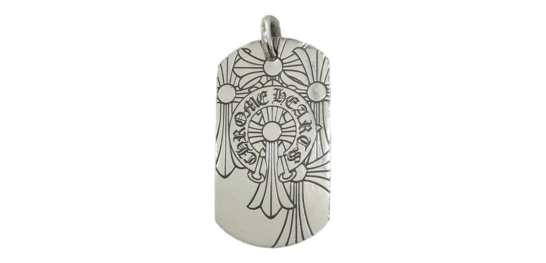 クロムハーツ（原本無） D TAG LRG GOD BLESS ペンダントトップ 買取実績