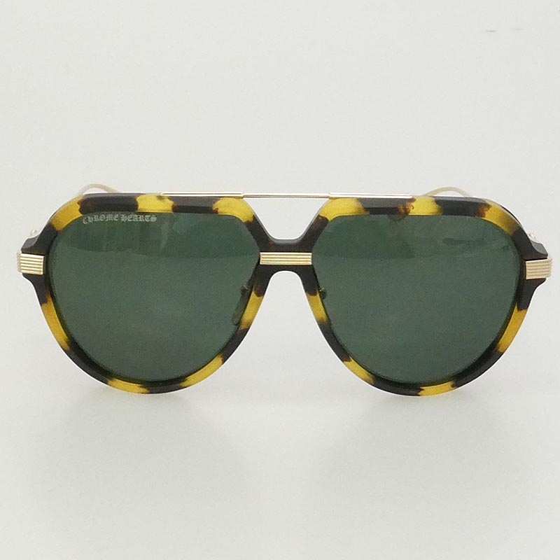 クロムハーツ（原本無） HUGH JAYNUS ティアドロップ サングラス アイウェア 買取実績
