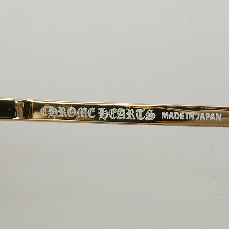 クロムハーツ（原本無） HUGH JAYNUS ティアドロップ サングラス アイウェア 買取実績 画像
