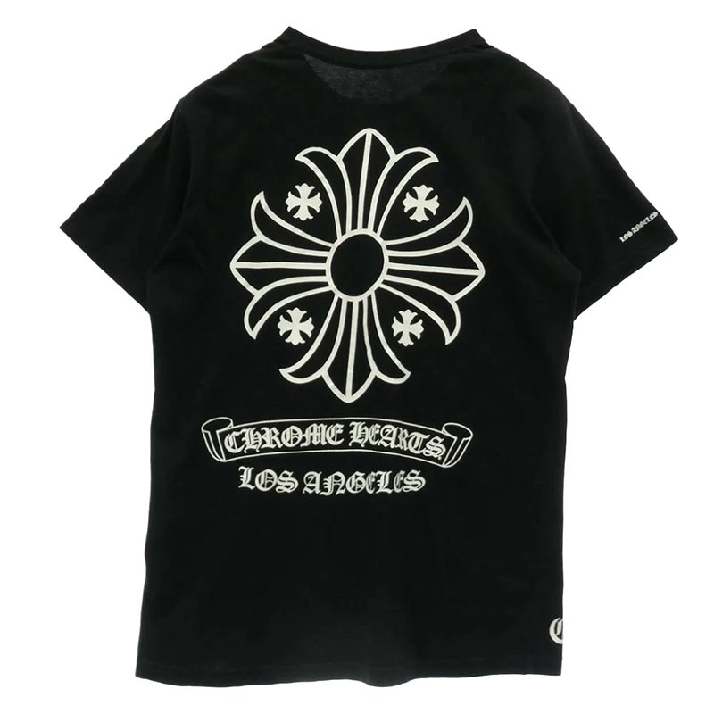 クロムハーツ（原本無） Los Angeles Limited Back Scroll CH Plus Tee ロサンゼルス限定 バックスクロール CHプラス 半袖 Tシャツ 買取実績 画像