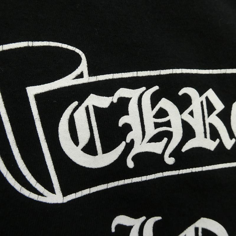 クロムハーツ（原本無） Los Angeles Limited Back Scroll CH Plus Tee ロサンゼルス限定 バックスクロール CHプラス 半袖 Tシャツ 買取実績 画像