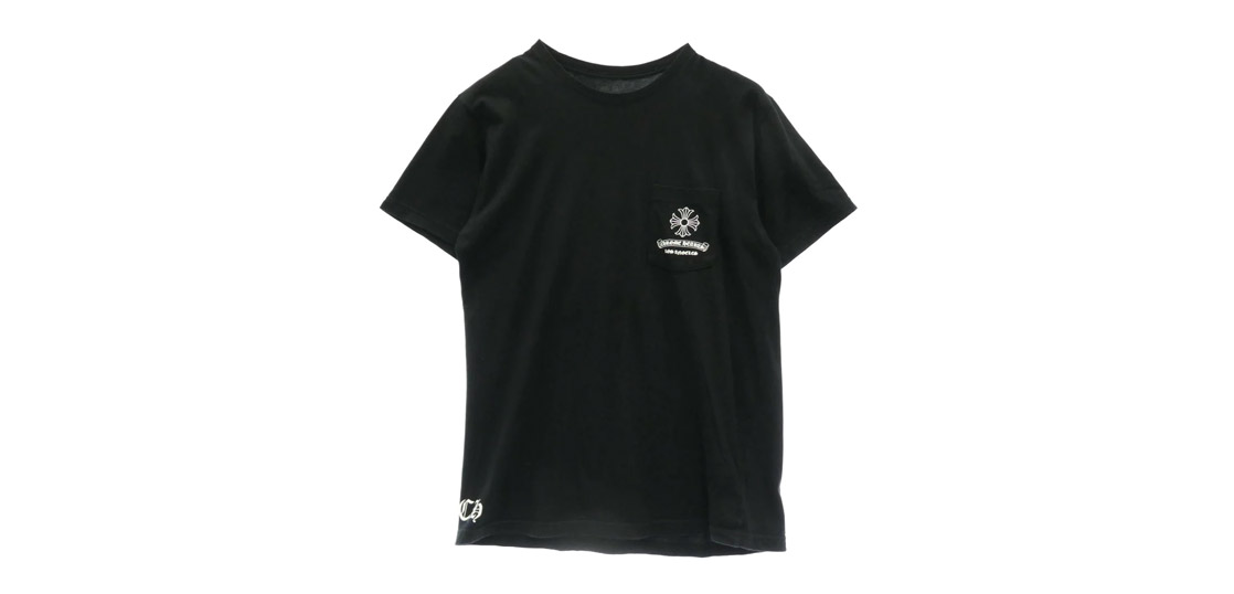 クロムハーツ（原本無） Los Angeles Limited Back Scroll CH Plus Tee ロサンゼルス限定 買取実績