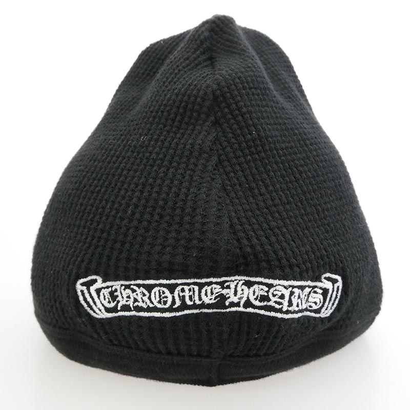 クロムハーツ（原本無） VINE DAGGER THERMAL BEANIE ヴァインダガー 刺繍 ビーニー ニット帽 買取実績 画像