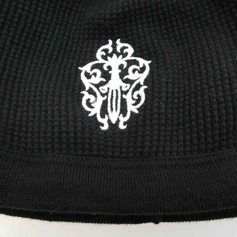 クロムハーツ（原本無） VINE DAGGER THERMAL BEANIE ヴァインダガー 刺繍 ビーニー ニット帽 買取実績 画像