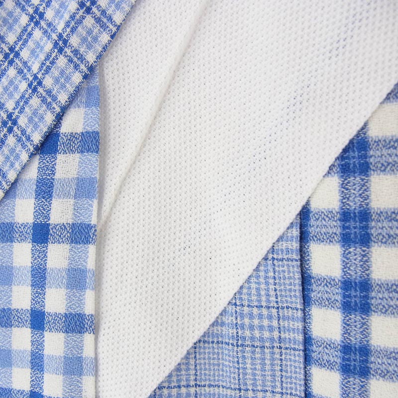 コムデギャルソン CDG SHIRT パッチワーク チェック 長袖 シャツ 買取実績 画像