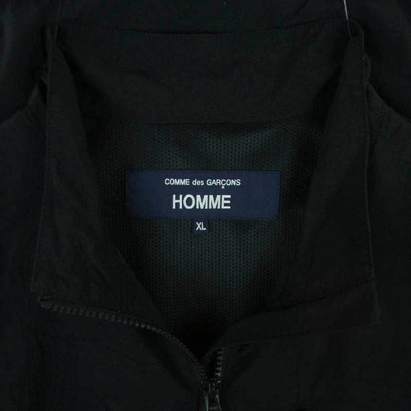 コムデギャルソンオム 25SS HO-V002 NYLON TYPEWRITER PULLOVER VEST ナイロン タイプライター ベスト 買取実績 画像