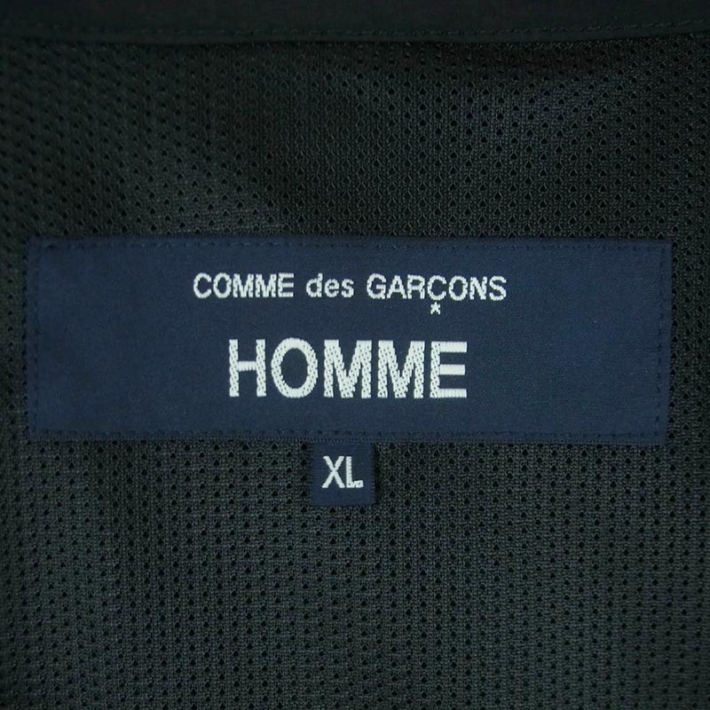 コムデギャルソンオム 25SS HO-V002 NYLON TYPEWRITER PULLOVER VEST ナイロン タイプライター ベスト 買取実績 画像