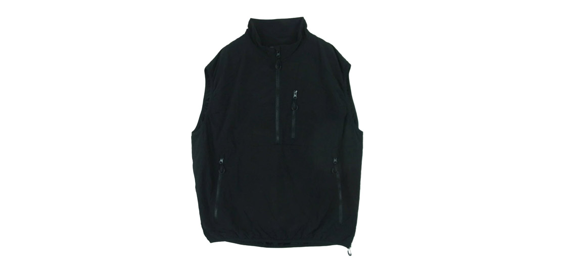 コムデギャルソンオム 25SS HO-V002 NYLON TYPEWRITER PULLOVER VEST 買取実績