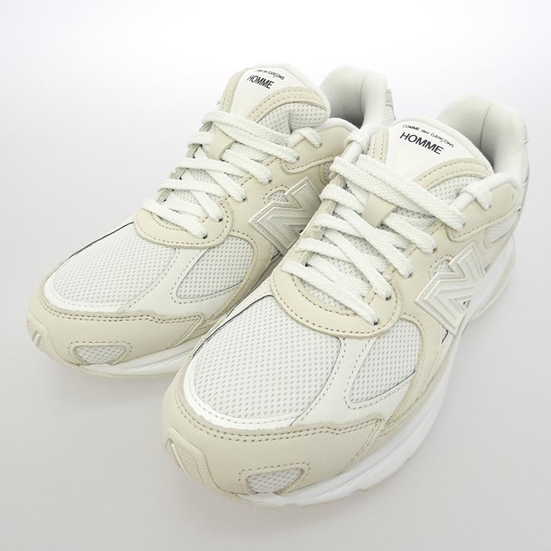 コムデギャルソンオム HQ-K102-001-1-3 x New Balance ニューバランス ABZORB アブゾーブ 2010V スニーカー 買取実績 画像