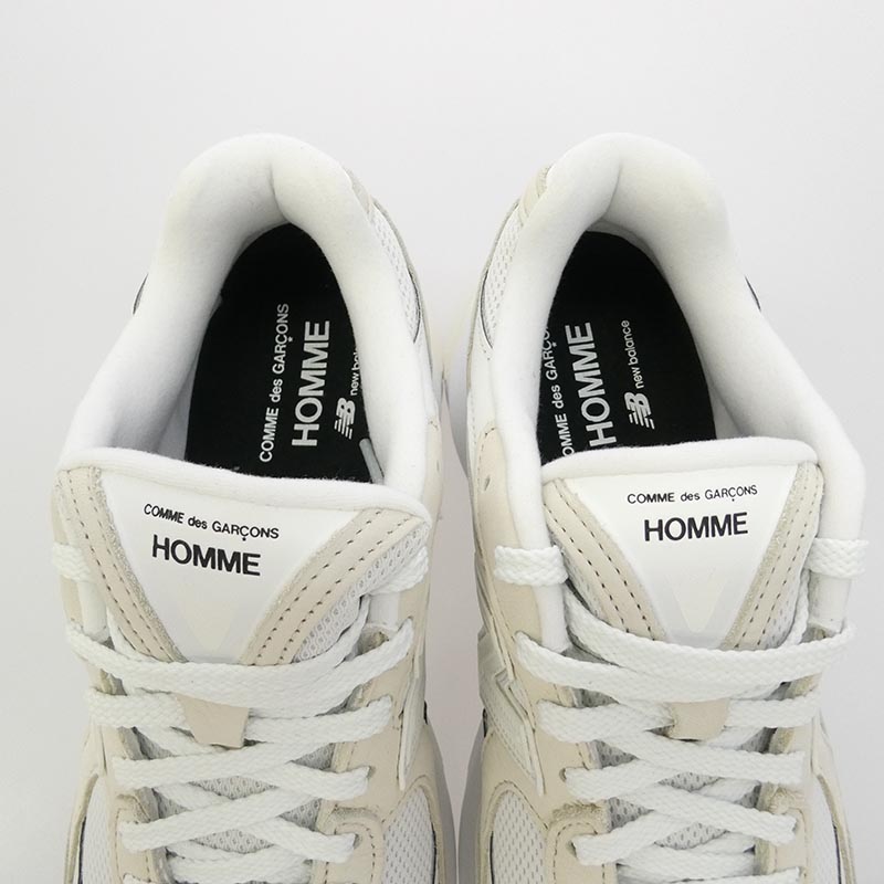 コムデギャルソンオム HQ-K102-001-1-3 x New Balance ニューバランス ABZORB アブゾーブ 2010V スニーカー 買取実績 画像