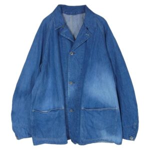 コモリ 21AW U03-01013 デニム ワーク ジャケット 買取実績