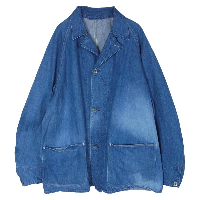 コモリ 21AW U03-01013 デニム ワーク ジャケット 買取実績 画像