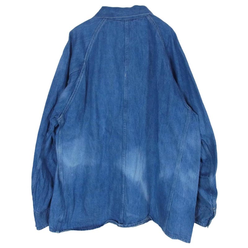 コモリ 21AW U03-01013 デニム ワーク ジャケット 買取実績 画像