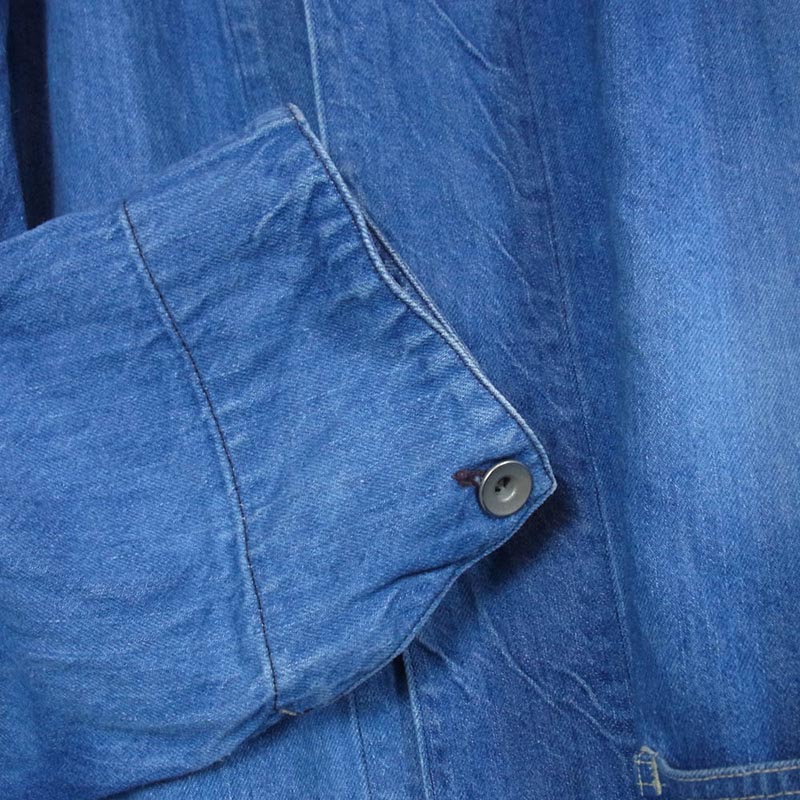 コモリ 21AW U03-01013 デニム ワーク ジャケット 買取実績 画像