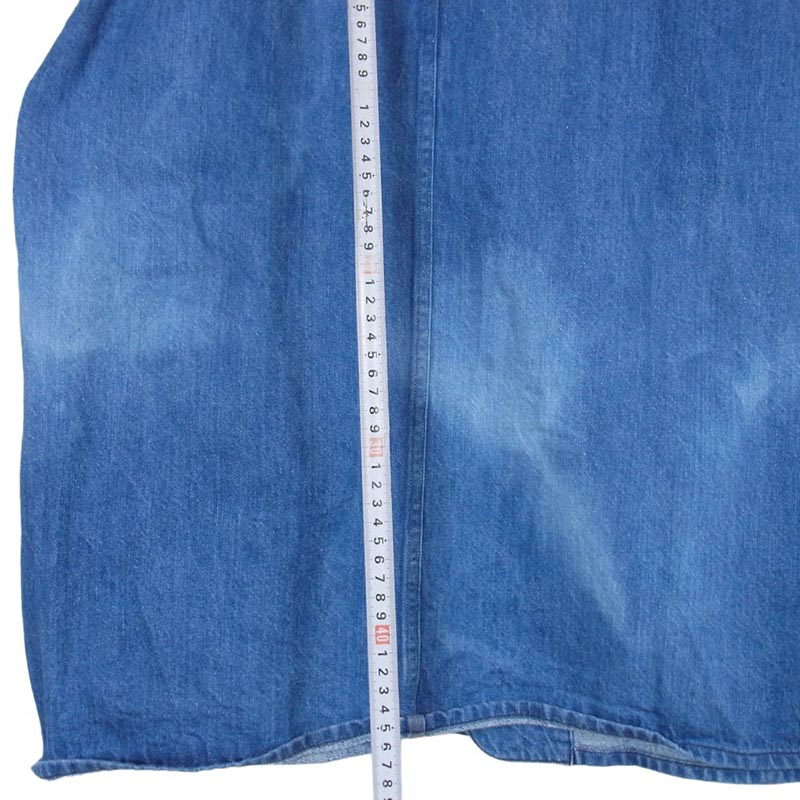コモリ 21AW U03-01013 デニム ワーク ジャケット 買取実績 画像
