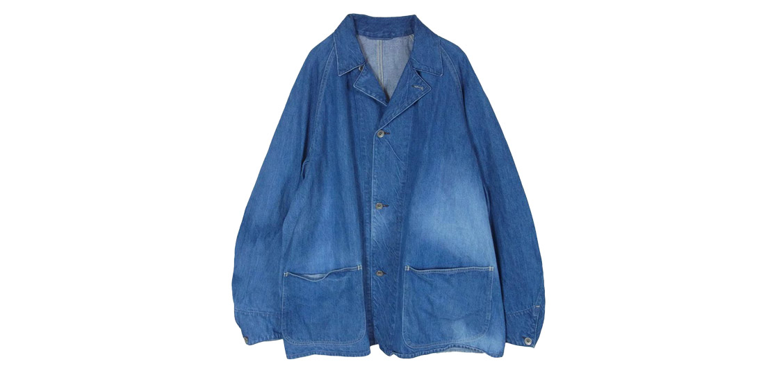 コモリ 21AW U03-01013 デニム ワーク ジャケット 買取実績