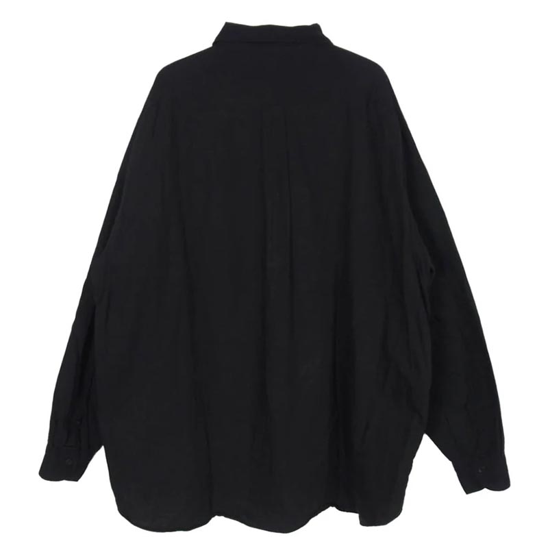 コモリ 24AW A03-02006 KHADI カディー コットン Wレイヤー コモリシャツ 長袖シャツ 買取実績 画像