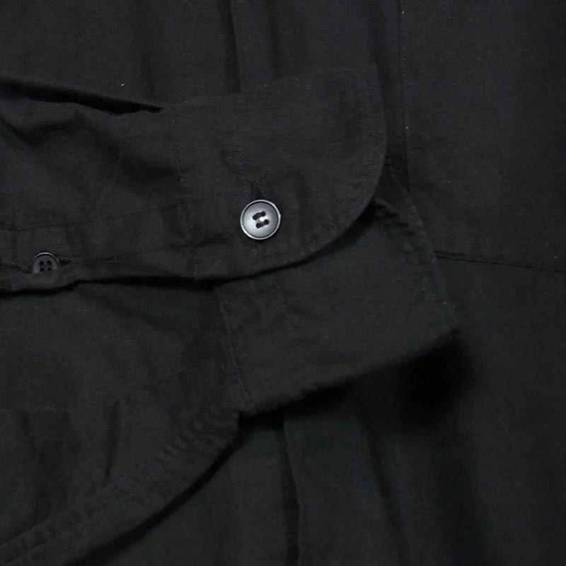 コモリ 24AW A03-02006 KHADI カディー コットン Wレイヤー コモリシャツ 長袖シャツ 買取実績 画像