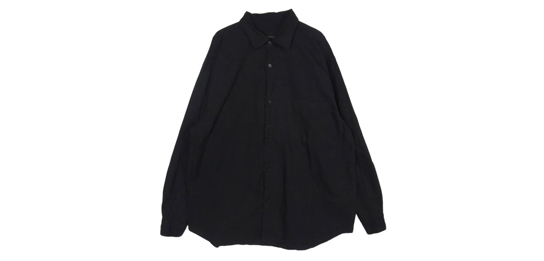 コモリ 24AW A03-02006 KHADI カディー コットン Wレイヤー コモリシャツ 長袖シャツ 買取実績