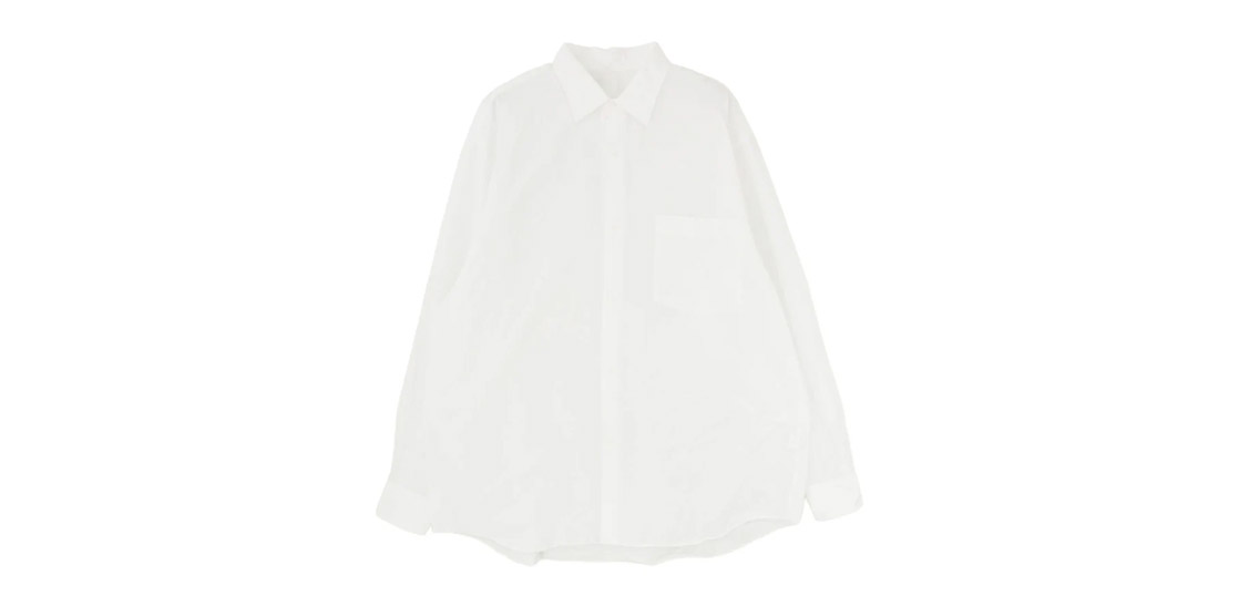 コモリ 25AW C03-02001 コモリシャツ 長袖 シャツ 買取実績