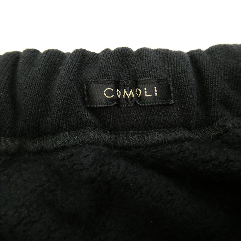 コモリ 25AW C03-05003 コットン裏毛 パンツ 買取実績 画像