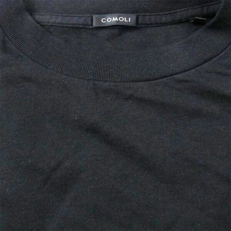 コモリ 25AW C03-05009 コットンカシミヤ長袖Tシャツ 長袖クルー 買取実績 画像