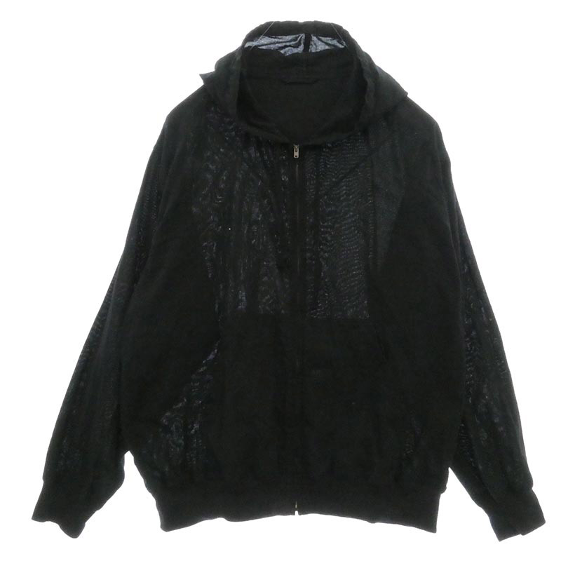 コモリ 26SS D01-01024 オックス ジップ パーカー 買取実績