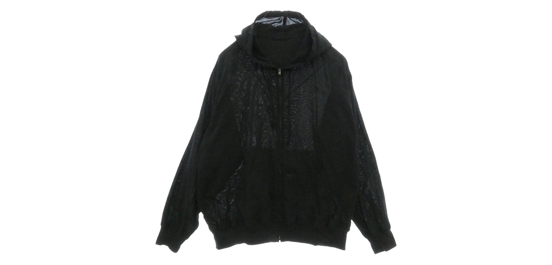 コモリ 26SS D01-01024 オックス ジップ パーカー 買取実績