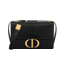 30 Montaigne Bag モンテーニュ バッグ Black Box Calfskin 画像