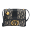 30 Montaigne Bag モンテーニュ バッグ Blue Dior Oblique Jacquard 画像