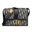 Small 30 Montaigne Bag スモール モンテーニュ バッグ  Blue Dior Oblique Jacquard 画像