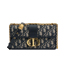 30 Montaigne モンテーニュ イーストウエスト バッグ ウィズ チェーン Blue Dior Oblique Jacquard 画像