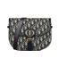 Medium Dior Bobby Bag ミディアム ディオール ボビー バッグ Blue Dior Oblique Jacquard 画像