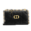 Miss Caro Mini Bag ミス カロ ミニ バッグvBlack Macrocannage Lambskin 画像