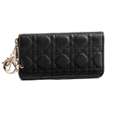 ディオール 財布 Lady Dior Voyageur Wallet レディ ヴォヤジャー ウォレット 画像