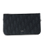 Zipped Long Wallet Black Dior Oblique Jacquard ジップド ロングウォレット ブラック ディオール オブリーク ジャカード 画像